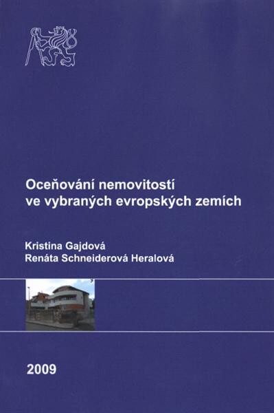 Oceňování nemovitostí ve vybraných evropských zemích