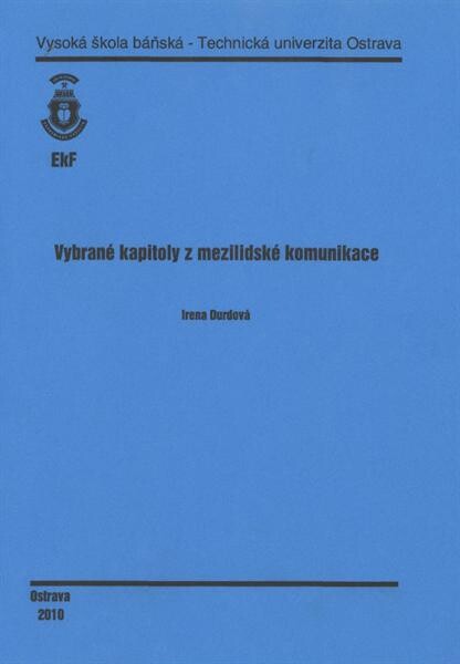 Vybrané kapitoly z mezilidské komunikace