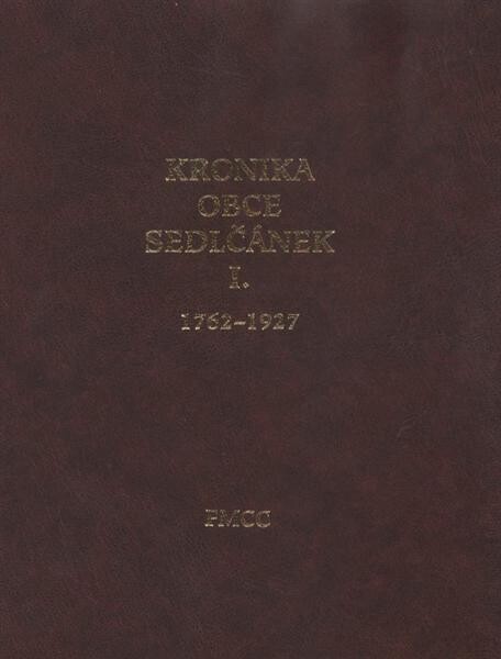 Kronika obce Sedlčánek