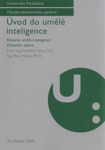 Úvod do umělé inteligence : klasická umělá inteligence : distanční opora