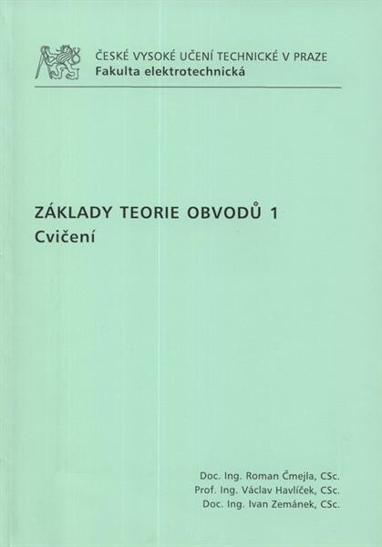 ZĂˇklady teorie obvodĹŻ 1 