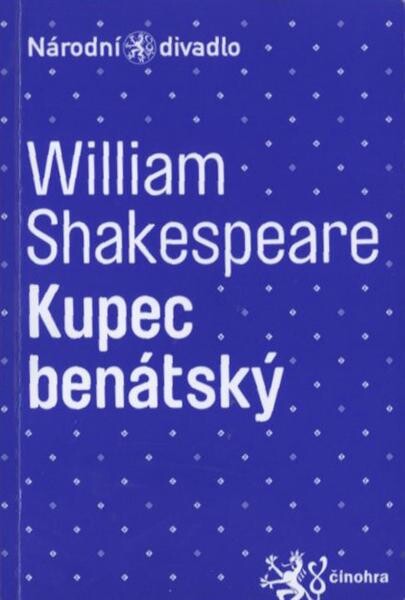 William Shakespeare, Kupec benátský = William Shakespeare, The merchant of Venice : [premiéry 12. a 13. listopadu 2009 ve Stavovském divadle