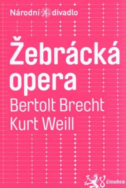 Bertolt Brecht - Kurt Weill, Žebrácká opera : též Třígrošová, Braková, zkrátka Šuntská opera : [premiéry 10. a 11. prosince 2009 v Národním divadle