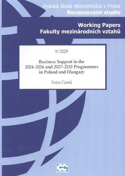 Business support in the 2004-2006 and 2007-2013 programmes in Poland and Hungary