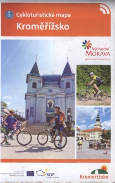 Kroměřížskocykloturistická mapa