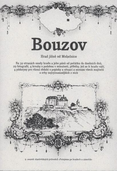 Bouzov :hrad jižně od Mohelnice