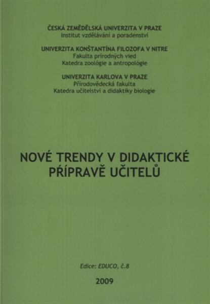 New trends in the didactic training of teachers