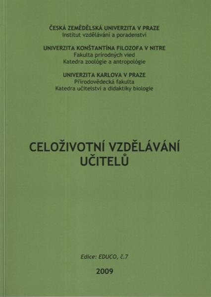 Lifelong learning of teachers