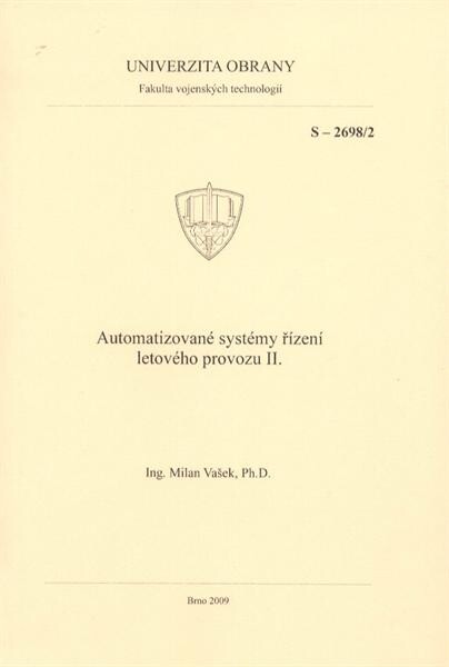 Automatizované systémy řízení letového provozu II.