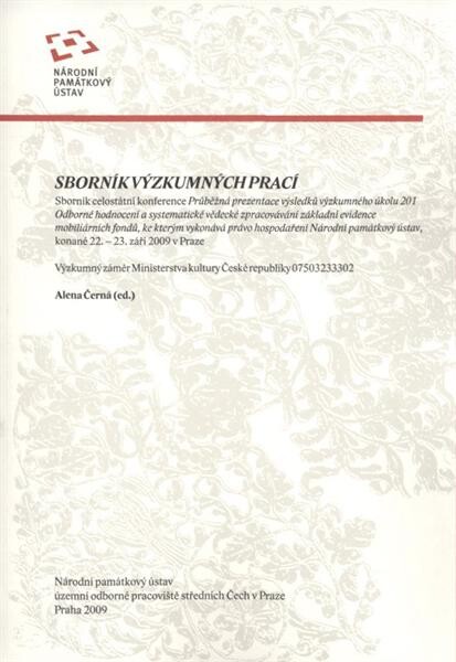 Sborník vŽzkumnŽch prací 