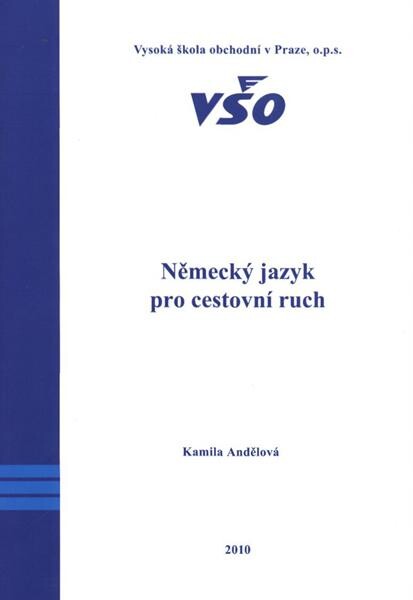 Německý jazyk pro cestovní ruch