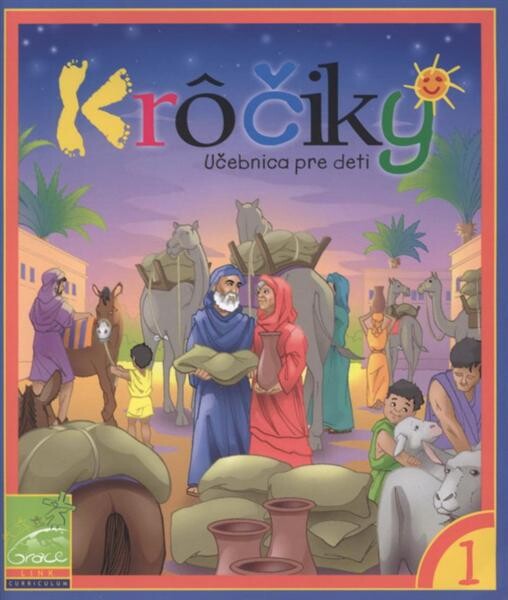 Krôčiky :učebnica pre deti vo veku 3-6 rokov