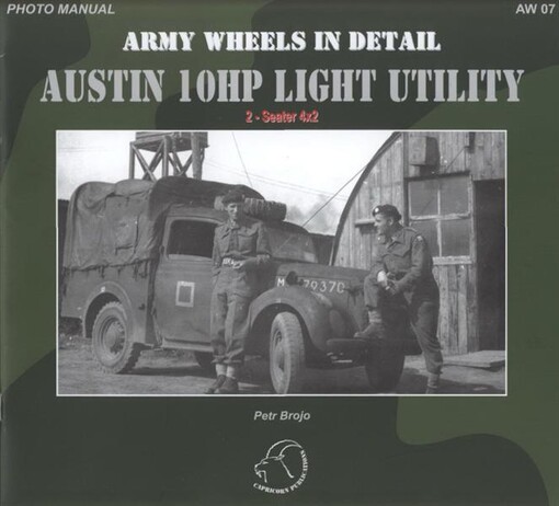 Austin 10HP light utility :2-Seater 4x2 : photo manual