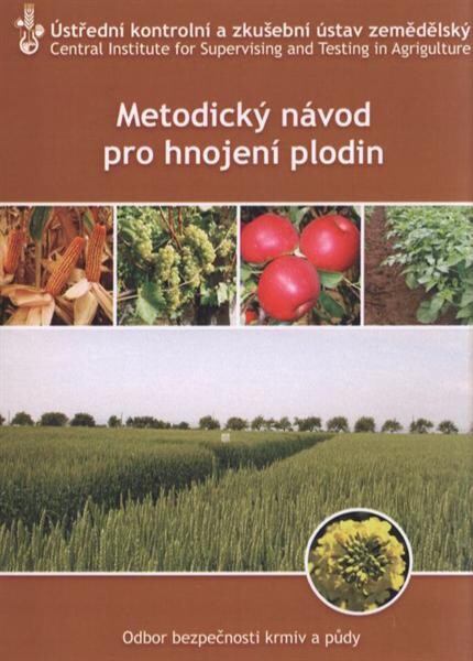 Metodický návod pro hnojení plodin