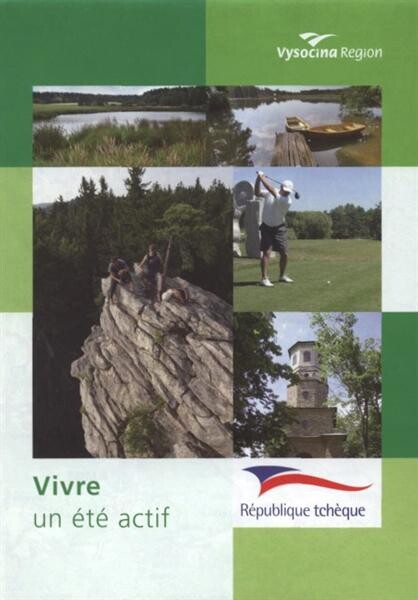 Région Vysočinavivre un été actif