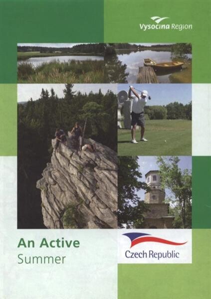 The Vysočina Regionan active summer