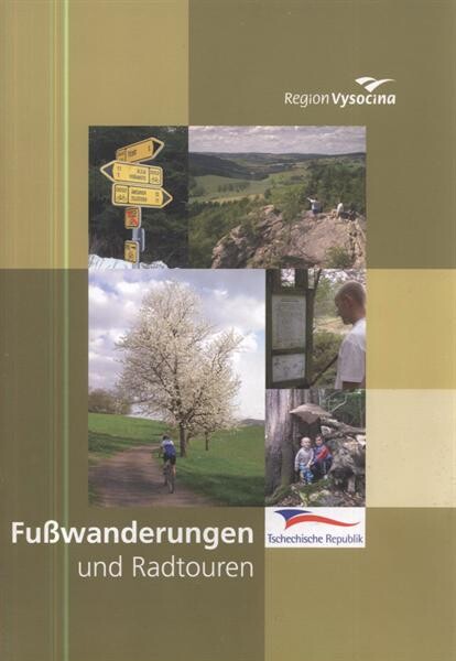 Fußwanderungen und Radtouren :Region Vysočina, Tschechische Republik