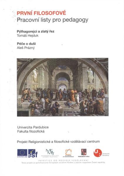 Pracovní listy pro pedagogy. [Svazek č. 3], První filosofové