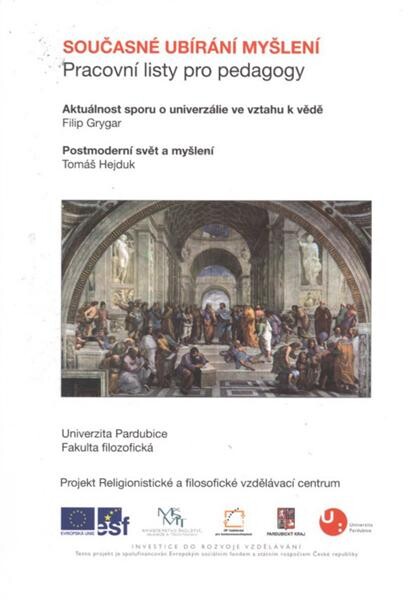 Pracovní listy pro pedagogy. [Svazek č. 7], Současné ubírání myšlení