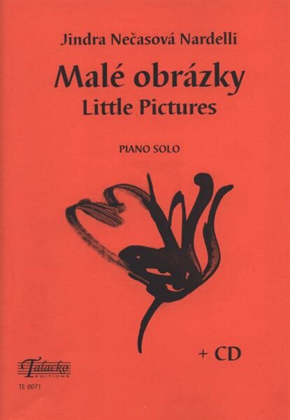 Malé obrázky Little pictures : piano solo