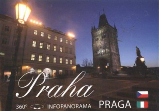 Praha = Praga : 360° infopanorama