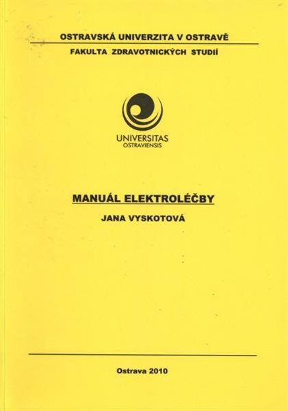 Manuál elektroléčby
