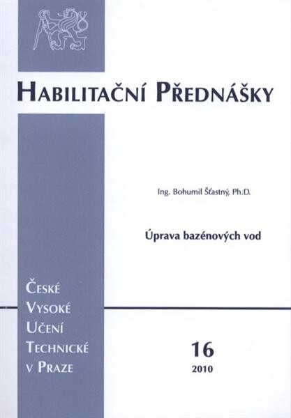 Úprava bazénových vod = Swimming pools water treatment