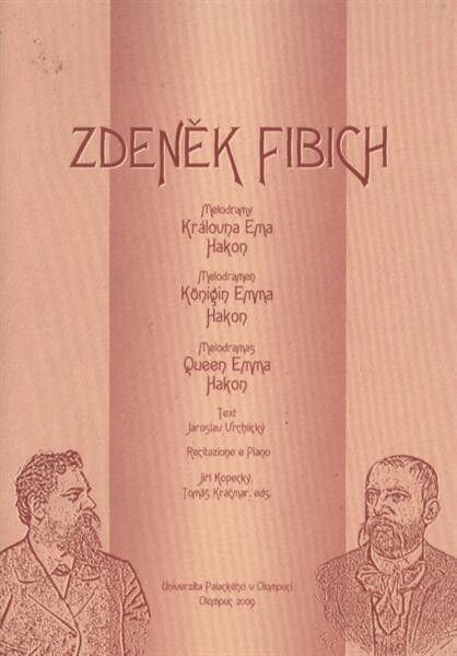 Královna Ema Hakon : melodramy : recitazione e piano