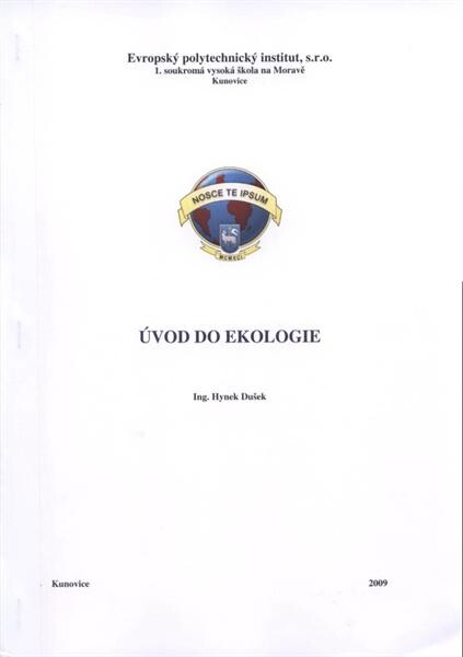 Úvod do ekologie