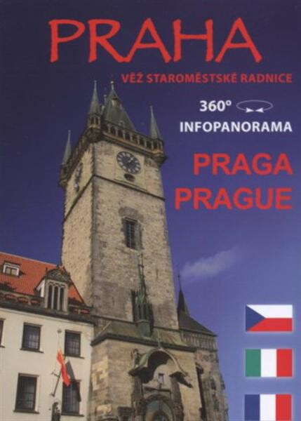 Praha = Praga = Prague : 360° infopanorama