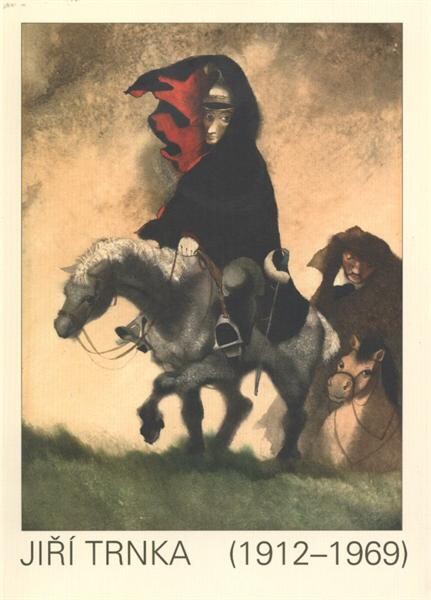 Zahrada Jiřího Trnky : obrazy, ilustrace, plastiky, loutky : Galerie Smečky, prosinec 2009 - leden 2010