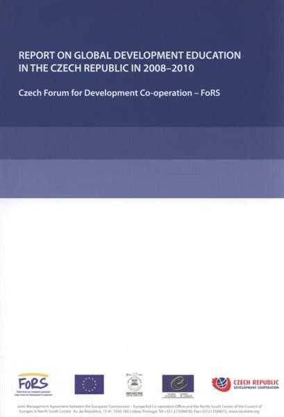 Report on global development education in the Czech Republic in 2008-2010