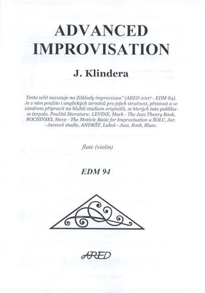 Advanced improvisation flute (violin)