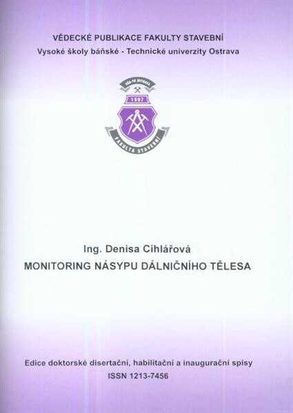 Monitoring násypu dálničního tělesa 