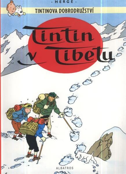 Tintin v Tibetu