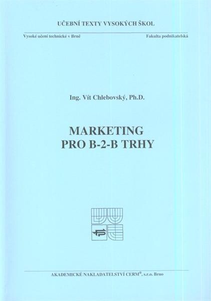 Marketing pro B-2-B trhy