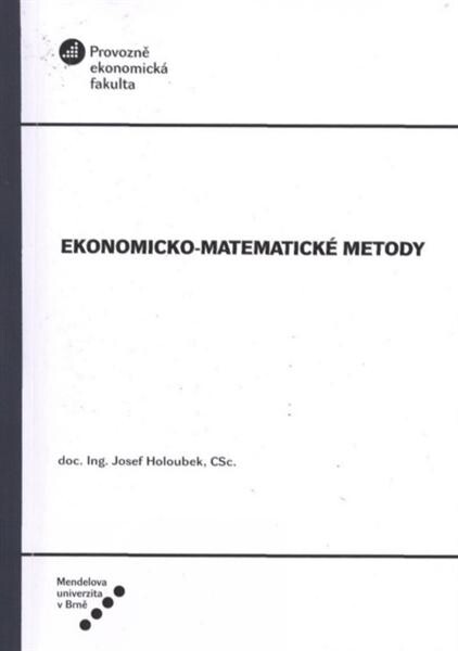 Ekonomicko-matematické metody