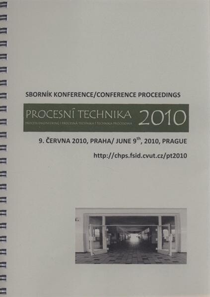 Procesní technika 2010 : [sborník konference, 9. června 2010, Praha = conference proceedings, June 9th, 2010, Prague