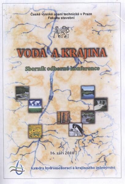 Voda a krajina 