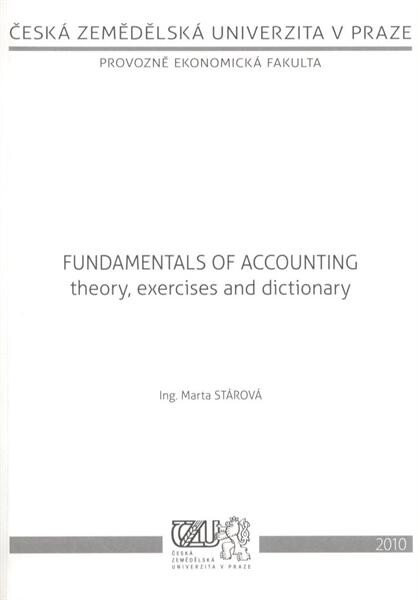 Fundamentals of Accounting; Theory, Exercises and Dictionary