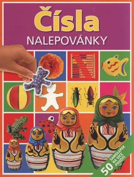 Čísla : nalepovánky