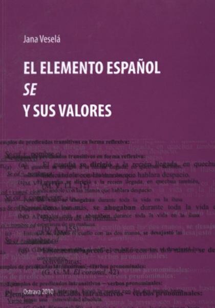 El elemento espaĂ±ol se y sus valores 