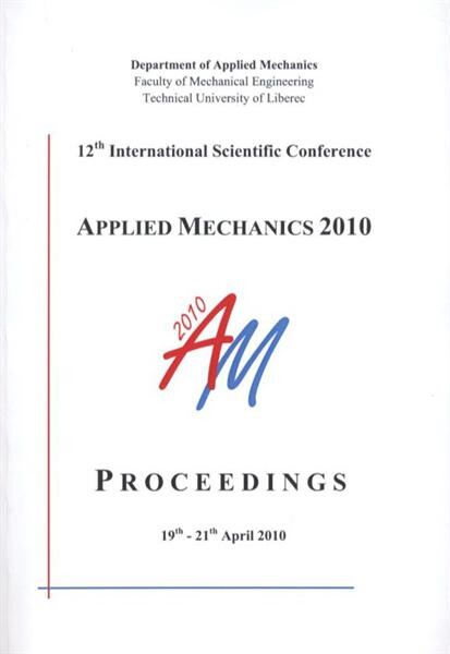 Applied Mechanics ... : international scientific conference ... : book of extended abstracts