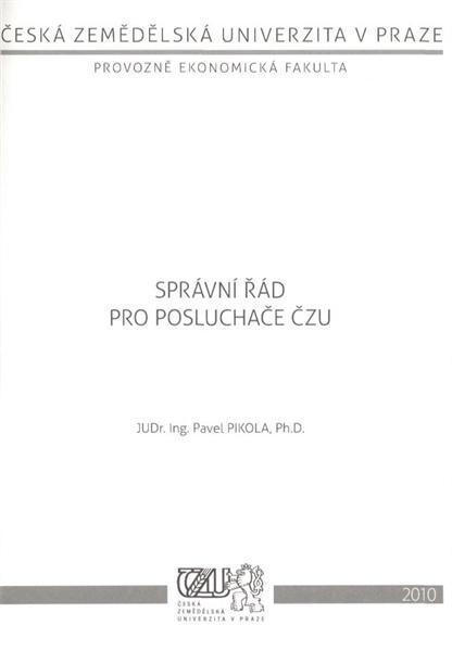 Správní řád pro posluchače ČZU