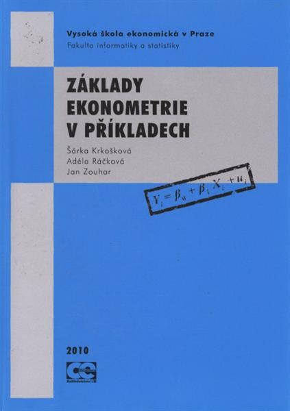 Základy ekonometrie v příkladech