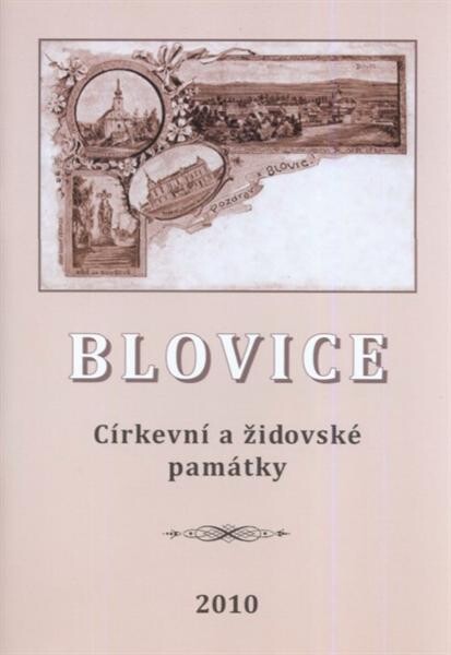 Blovice : církevní a židovské památky