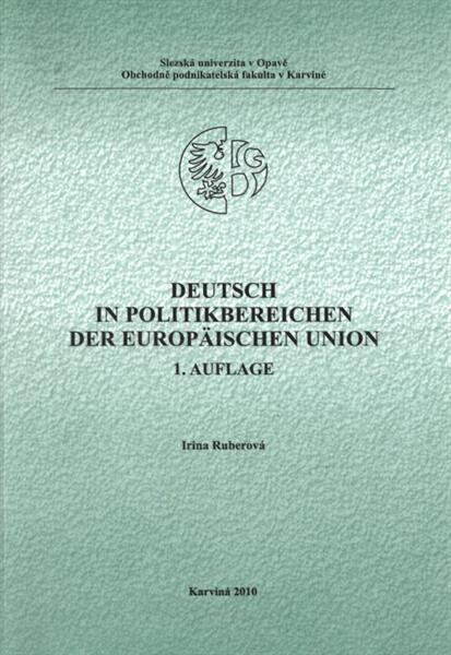 Deutsch in Politikbereichen der Europäischen Union