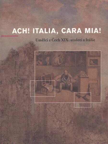 Ach! Italia, cara mia! : umělci z Čech XIX. století a Itálie : [Západočeská galerie v Plzni, výstavní síň Masné krámy : 25. února - 22. května 2011