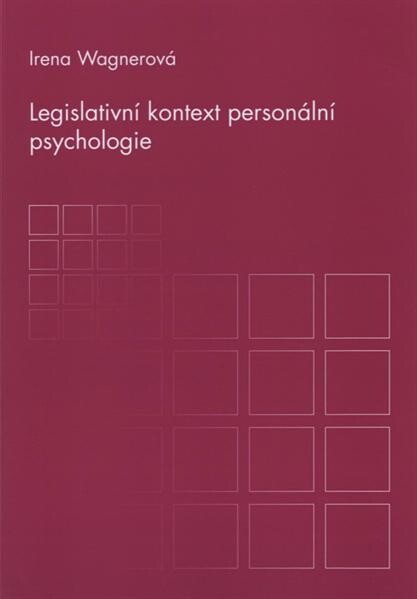 Legislativní kontext personální psychologie