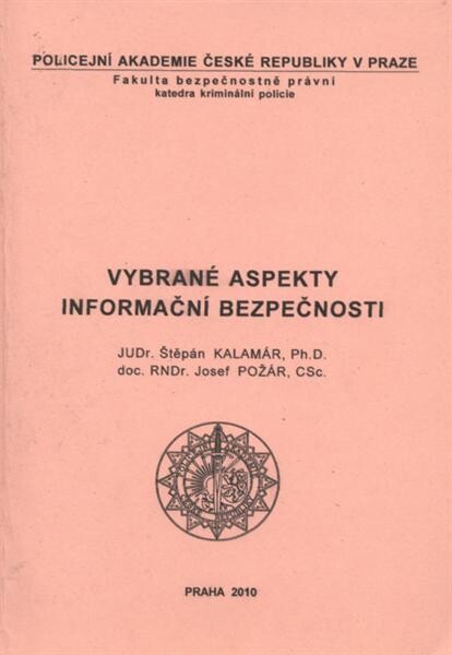 Vybrané aspekty informační bezpečnosti